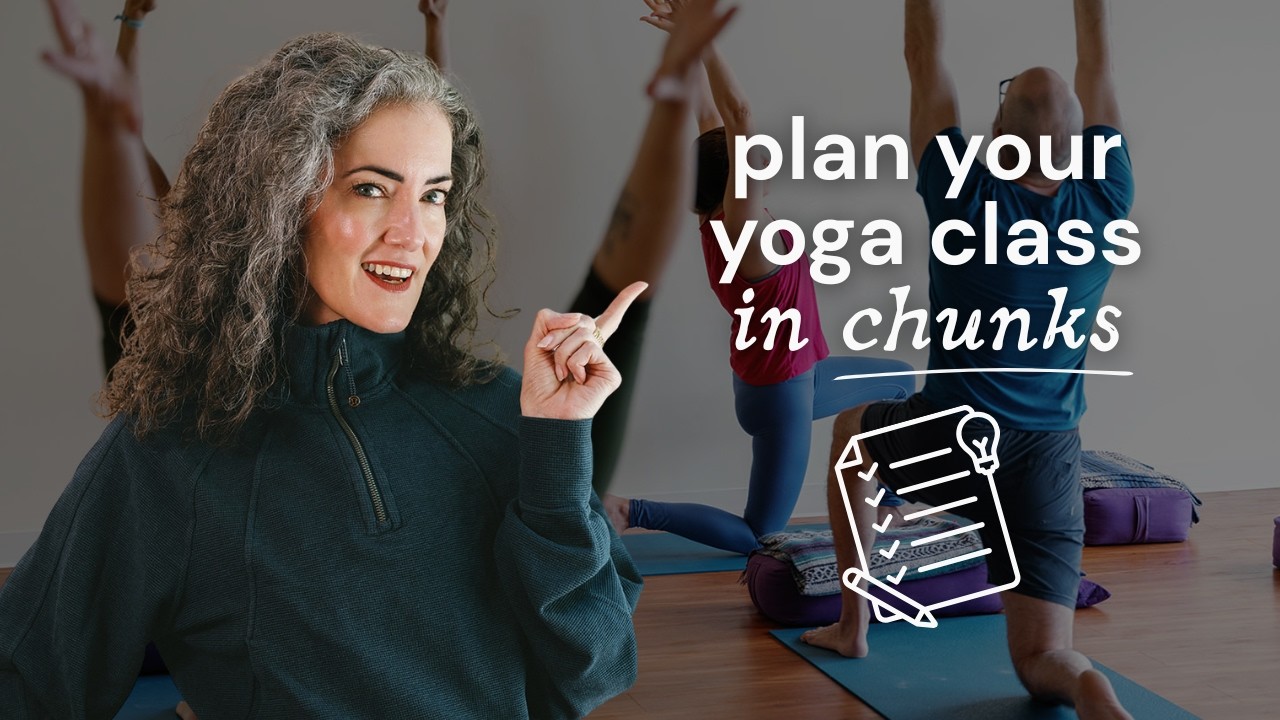 How to Plan a Yoga Class in Chunks (The Flip-Book Method) How to Plan a Yoga Class in Chunks (The Flip-Book Method)