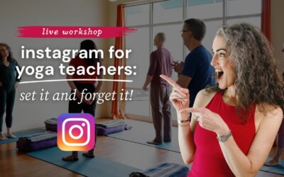 Your Yoga Teacher Instagram Can Be Finished