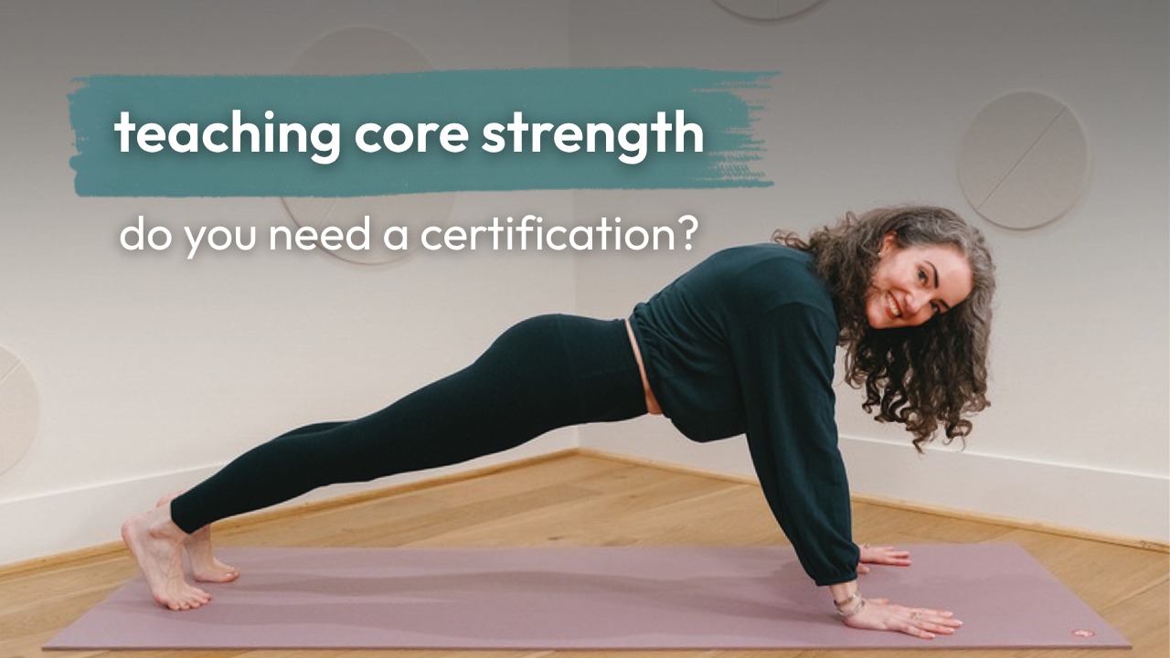 Do You Need a Certification to Teach Core?