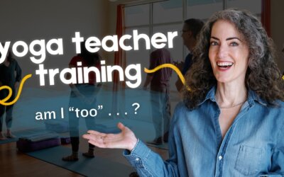 Am I Too Old (or Too Stiff) to Become a Yoga Teacher?