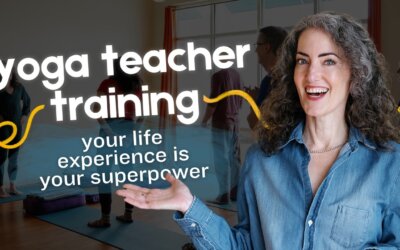 Who Am I to Be a Yoga Teacher?