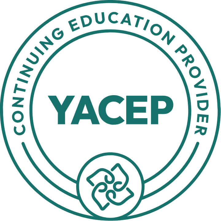 Yoga Alliance YACEP badge: Continuing Education Provider