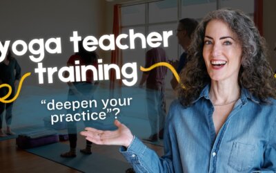 Should You Do Yoga Teacher Training Just to Deepen Your Practice?